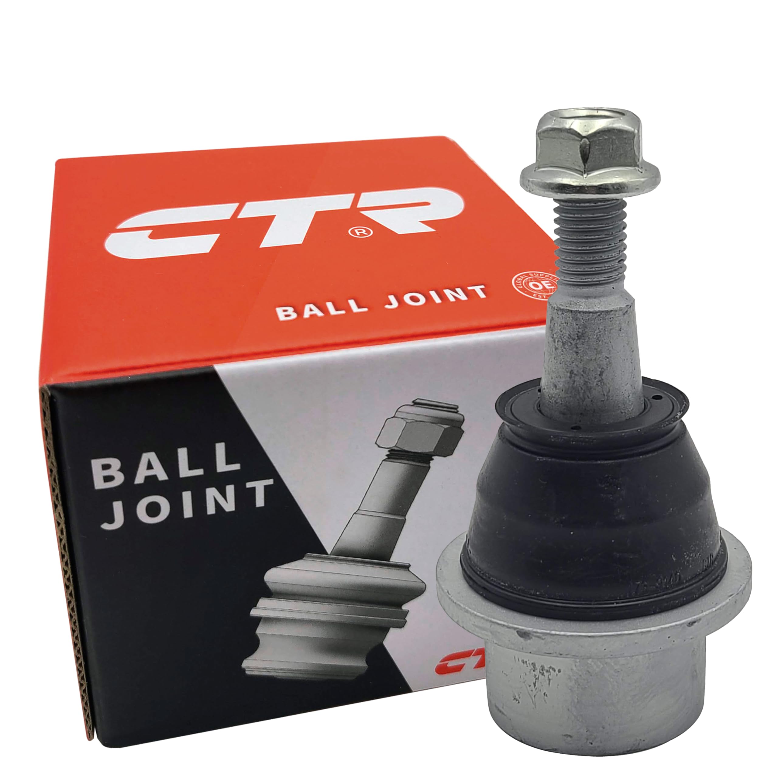 5c 高レートパーツ Amazon.com: CTR CB0077 [OE Supplier] Rear Lower Ball Joint